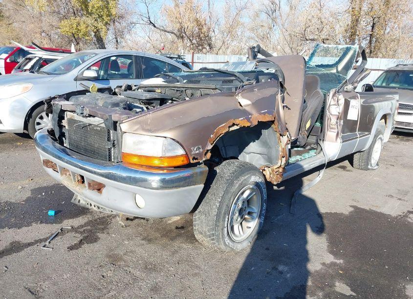 Photo 2 of 2000 Dodge Dakota SLT/SPORT (VIN 1B7GG22N7YS733631)