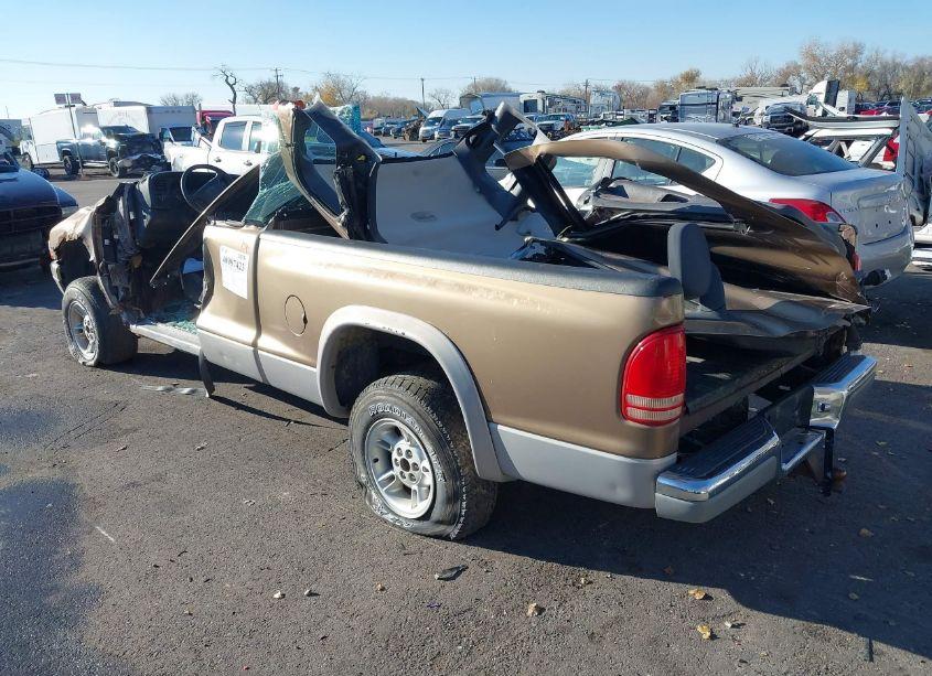 Photo 3 of 2000 Dodge Dakota SLT/SPORT (VIN 1B7GG22N7YS733631)