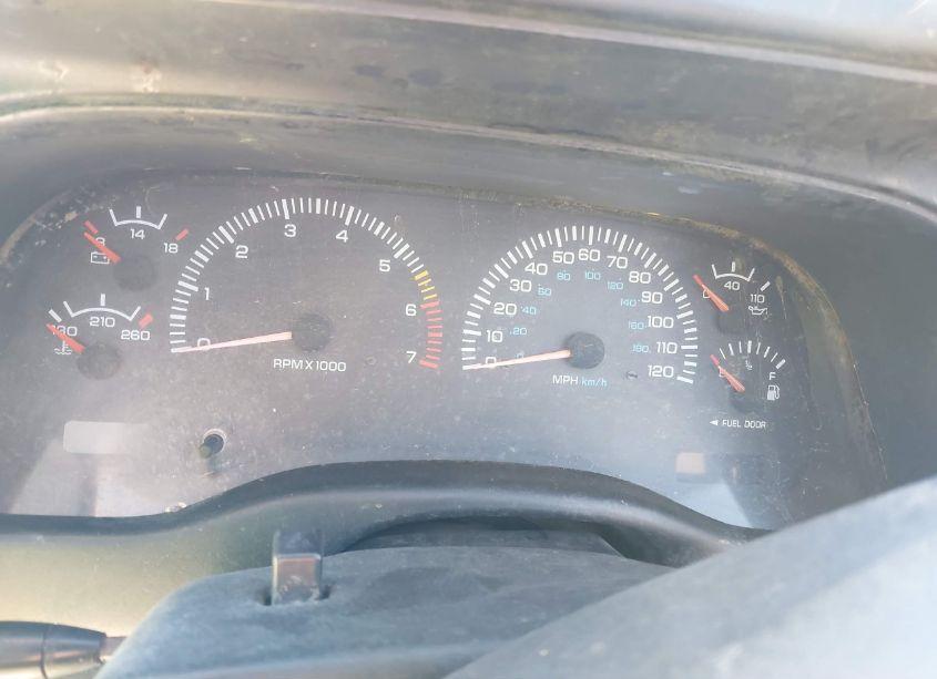 Photo 7 of 2000 Dodge Dakota SLT/SPORT (VIN 1B7GG22N7YS733631)