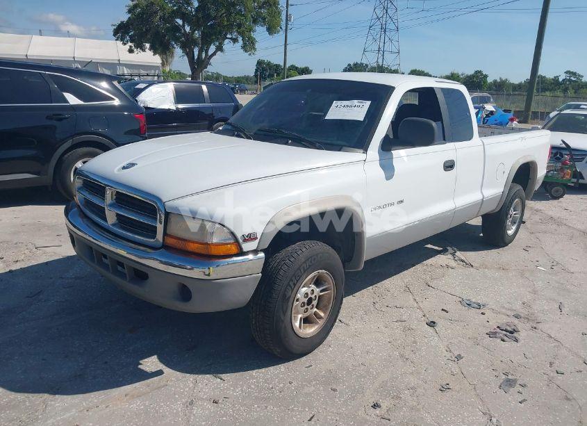 Photo 2 of 2000 Dodge Dakota SLT/SPORT (VIN 1B7GG22N8YS530697)