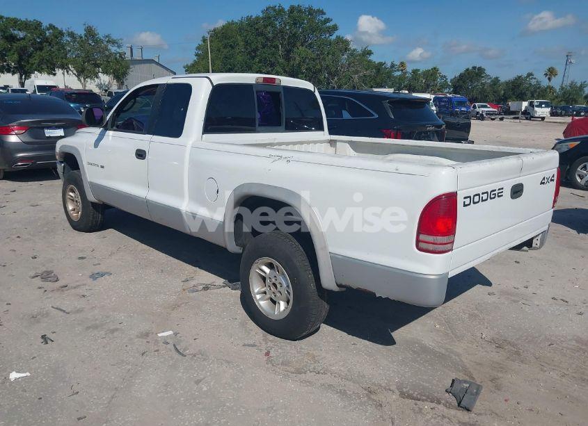 Photo 3 of 2000 Dodge Dakota SLT/SPORT (VIN 1B7GG22N8YS530697)