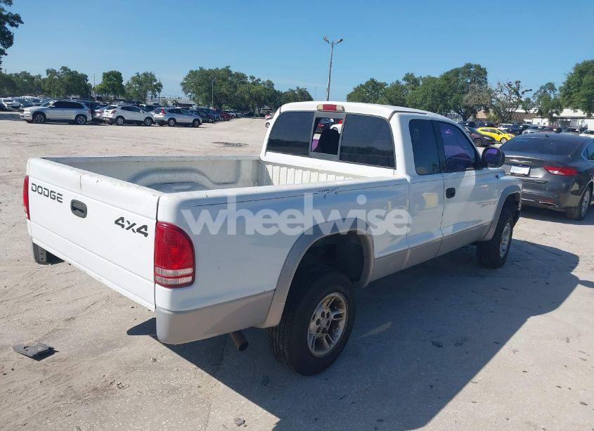 Photo 4 of 2000 Dodge Dakota SLT/SPORT (VIN 1B7GG22N8YS530697)