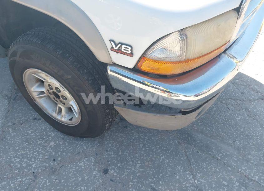 Photo 6 of 2000 Dodge Dakota SLT/SPORT (VIN 1B7GG22N8YS530697)