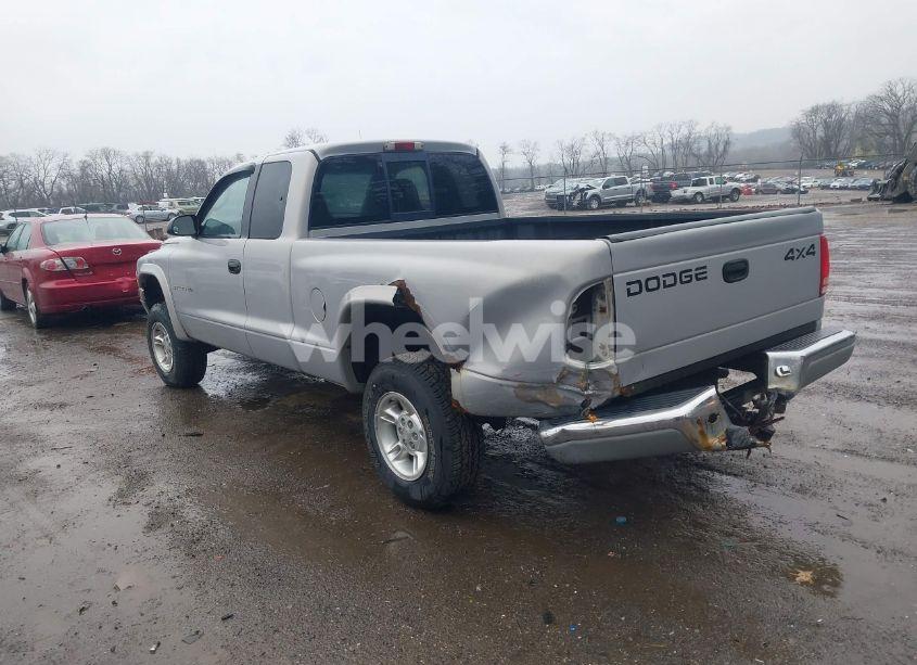 Photo 3 of 2000 Dodge Dakota SLT/SPORT (VIN 1B7GG22N9YS515836)
