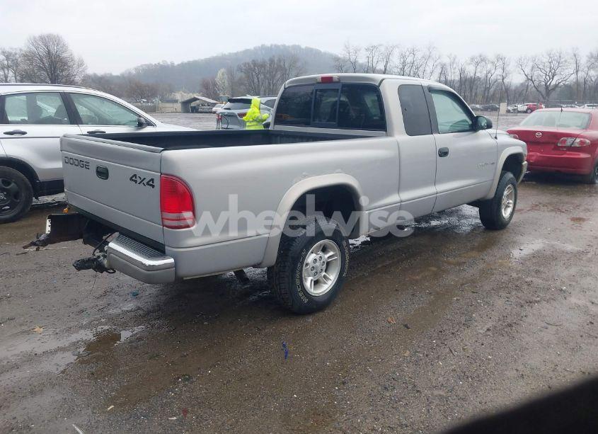 Photo 4 of 2000 Dodge Dakota SLT/SPORT (VIN 1B7GG22N9YS515836)