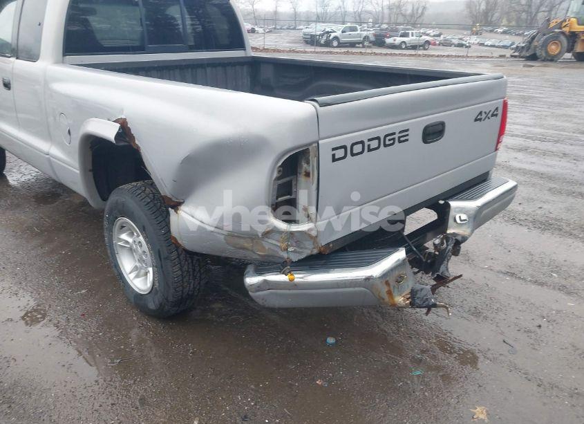 Photo 6 of 2000 Dodge Dakota SLT/SPORT (VIN 1B7GG22N9YS515836)
