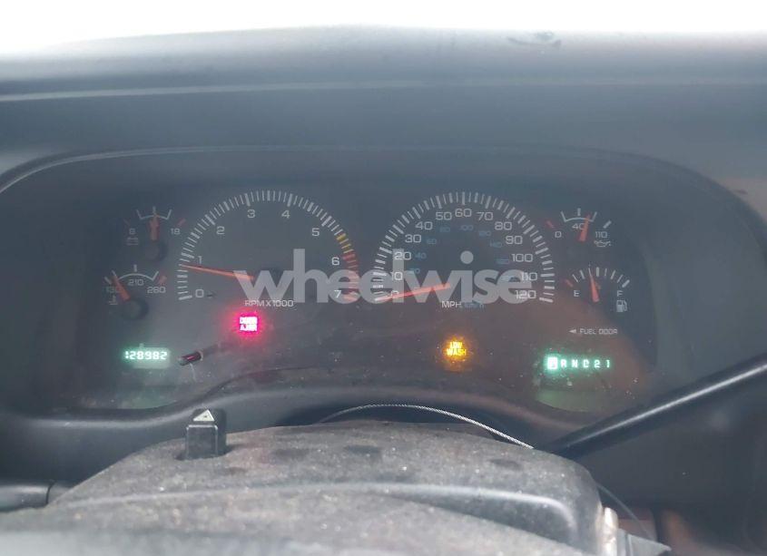 Photo 7 of 2000 Dodge Dakota SLT/SPORT (VIN 1B7GG22N9YS515836)