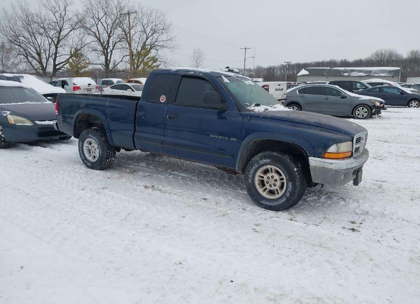 2000 Dodge Dakota SLT/SPORT (VIN 1B7GG22N9YS567712) main photo