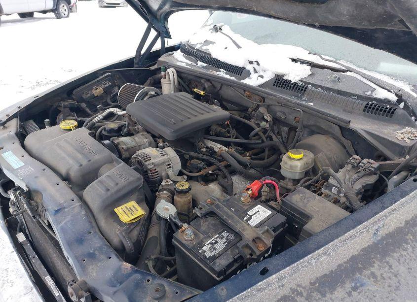 Photo 10 of 2000 Dodge Dakota SLT/SPORT (VIN 1B7GG22N9YS567712)