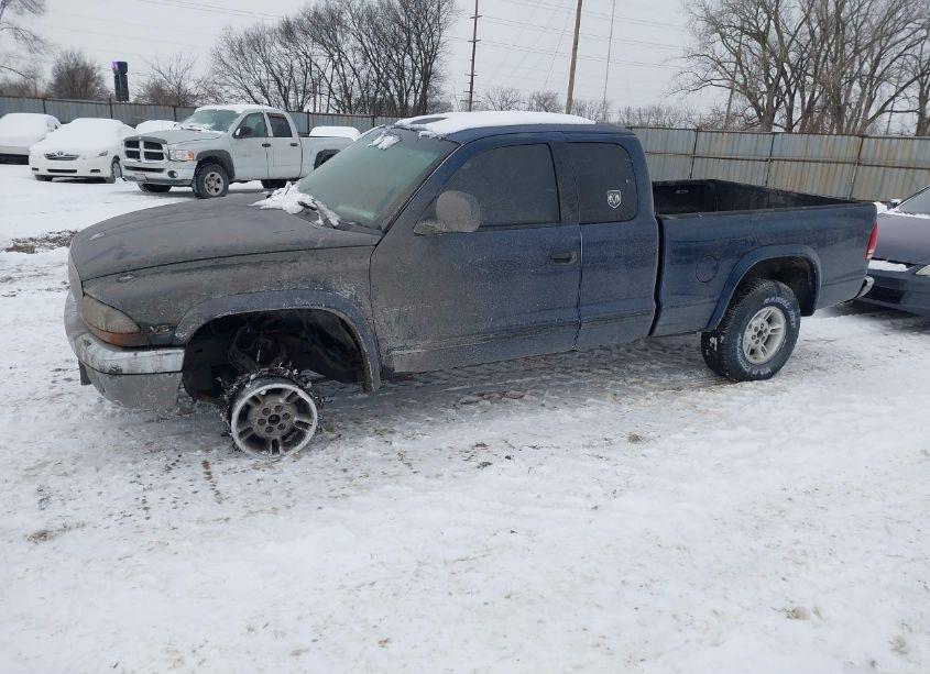 Photo 2 of 2000 Dodge Dakota SLT/SPORT (VIN 1B7GG22N9YS567712)