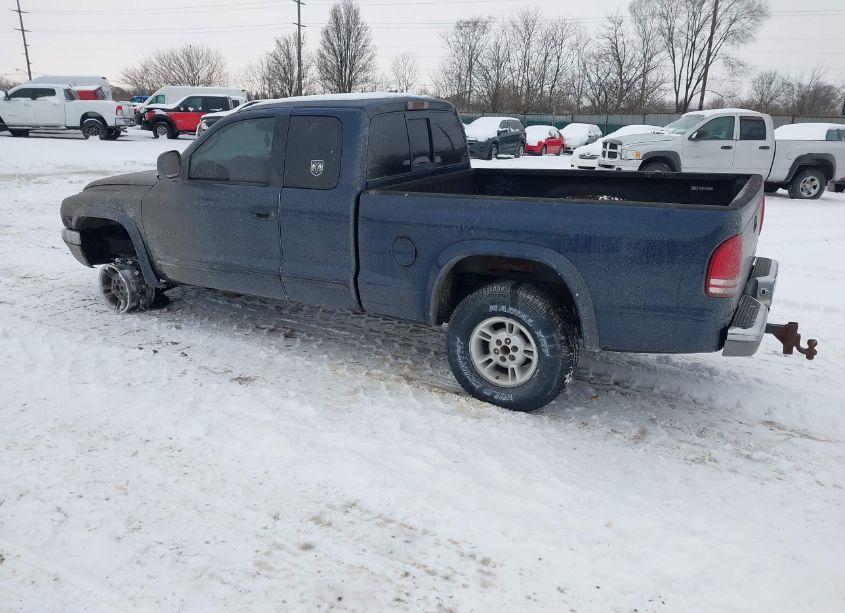 Photo 3 of 2000 Dodge Dakota SLT/SPORT (VIN 1B7GG22N9YS567712)
