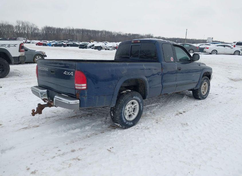 Photo 4 of 2000 Dodge Dakota SLT/SPORT (VIN 1B7GG22N9YS567712)