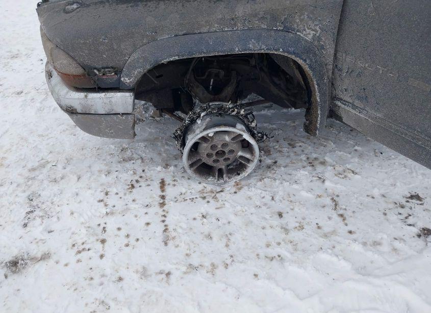 Photo 6 of 2000 Dodge Dakota SLT/SPORT (VIN 1B7GG22N9YS567712)