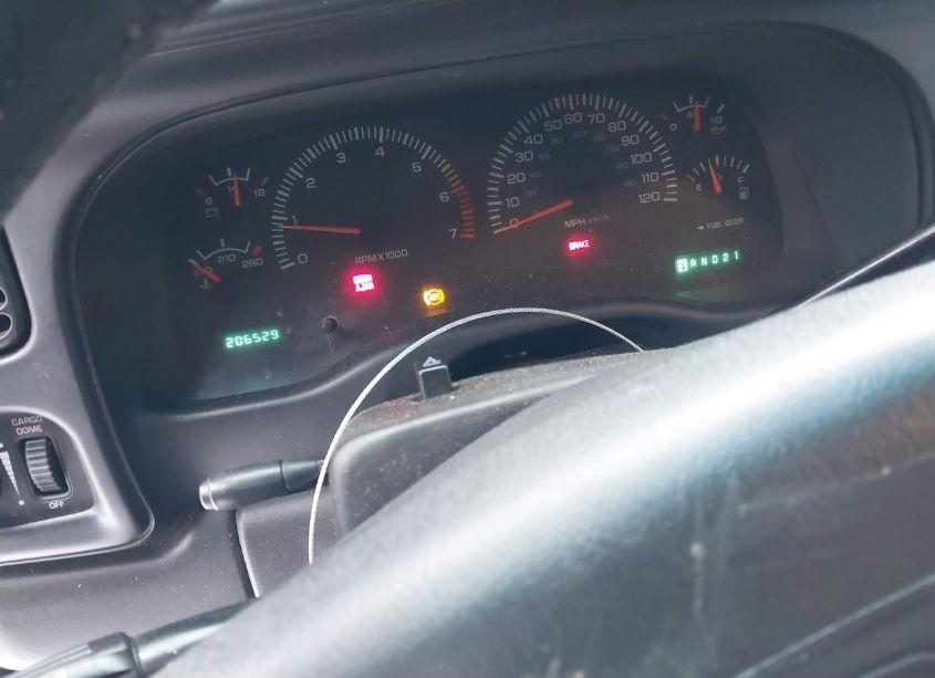 Photo 7 of 2000 Dodge Dakota SLT/SPORT (VIN 1B7GG22N9YS567712)