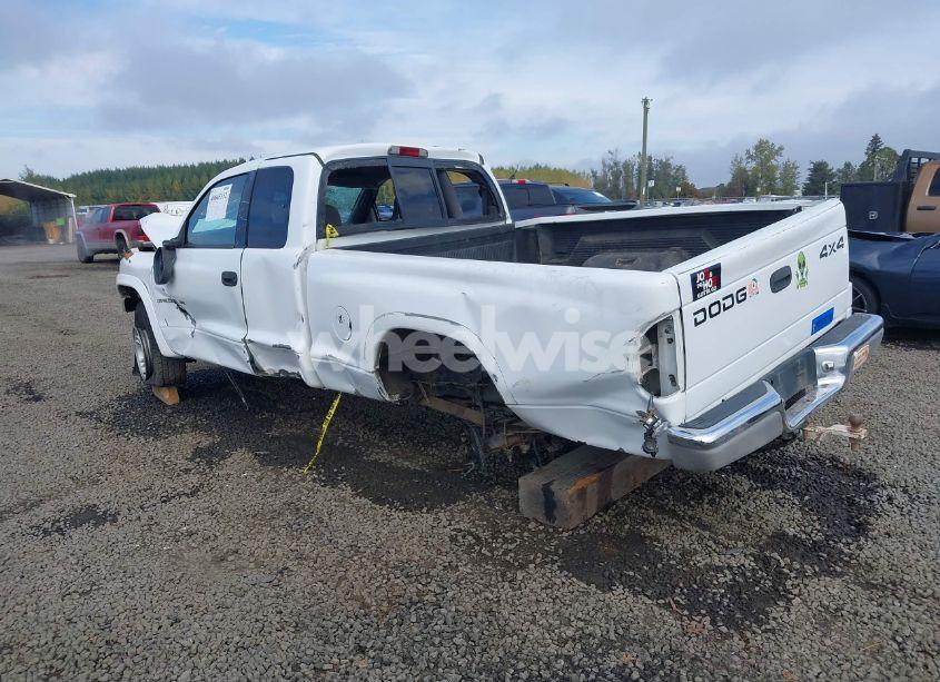 Photo 3 of 2000 Dodge Dakota SLT/SPORT (VIN 1B7GG22NXYS572918)