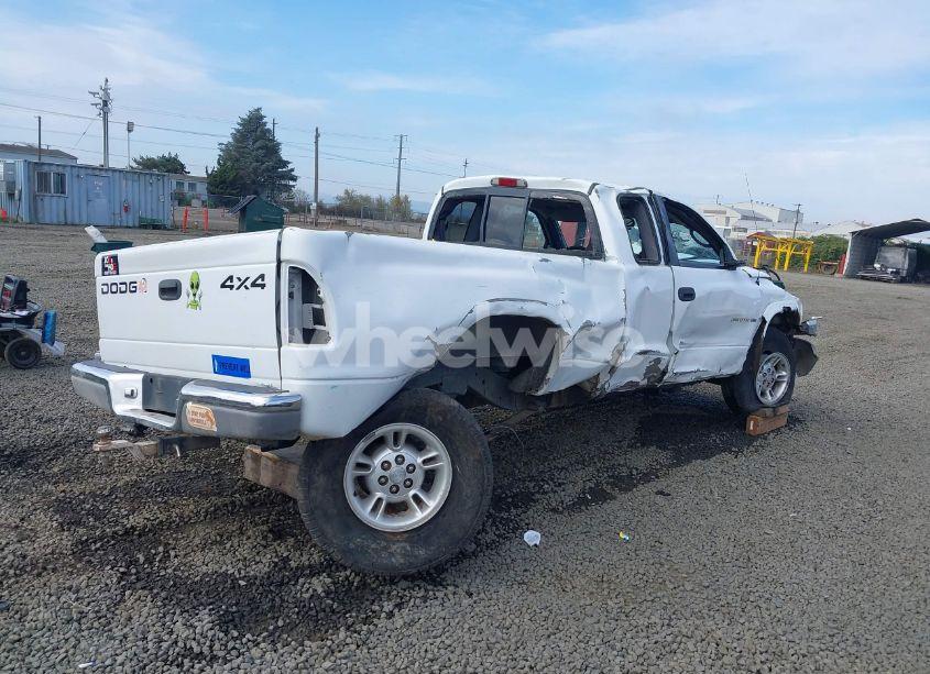 Photo 4 of 2000 Dodge Dakota SLT/SPORT (VIN 1B7GG22NXYS572918)