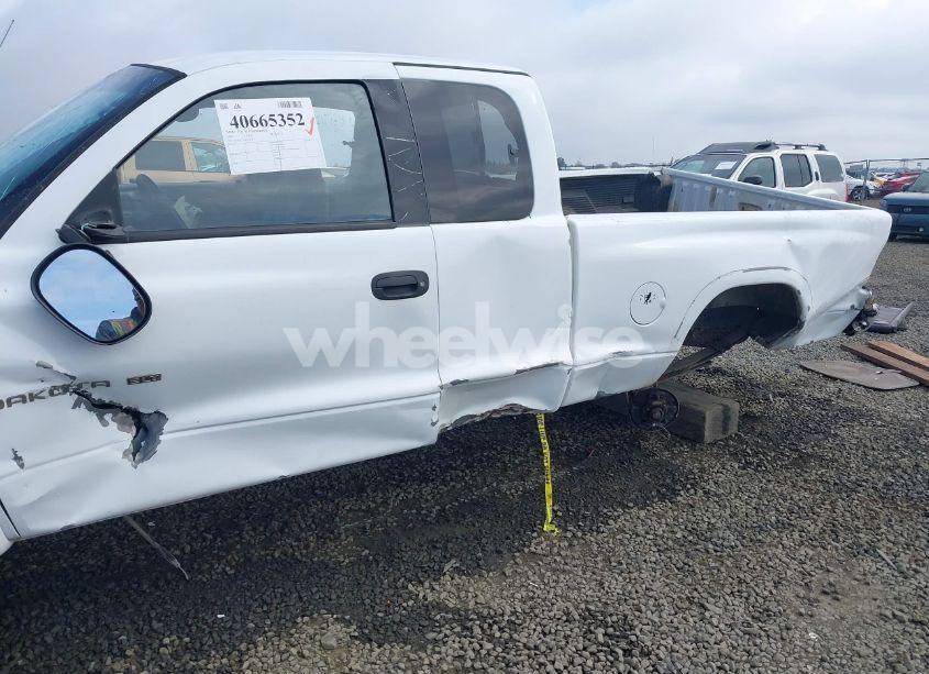 Photo 6 of 2000 Dodge Dakota SLT/SPORT (VIN 1B7GG22NXYS572918)