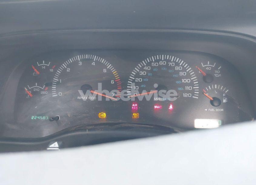 Photo 7 of 2000 Dodge Dakota SLT/SPORT (VIN 1B7GG22NXYS572918)
