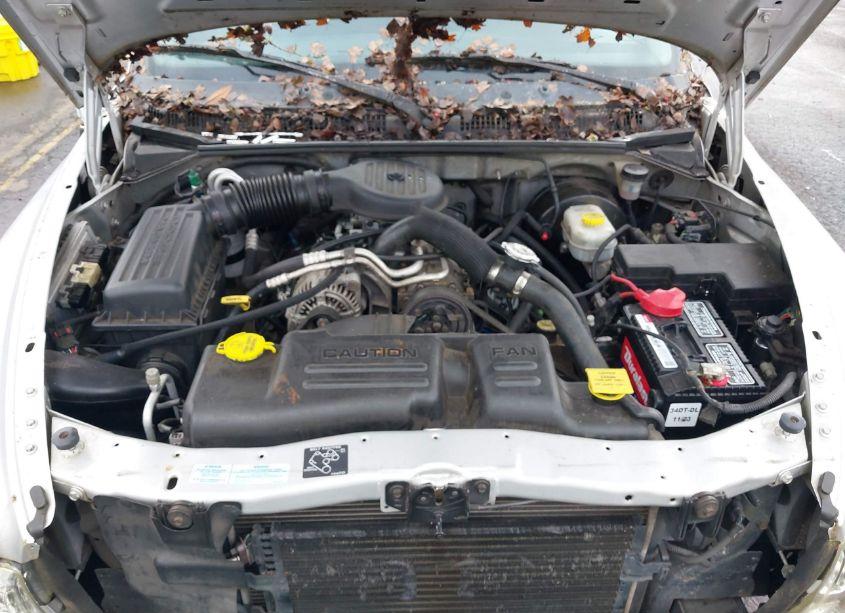 Photo 10 of 2001 Dodge Dakota SLT/SPORT (VIN 1B7GG22X11S308509)