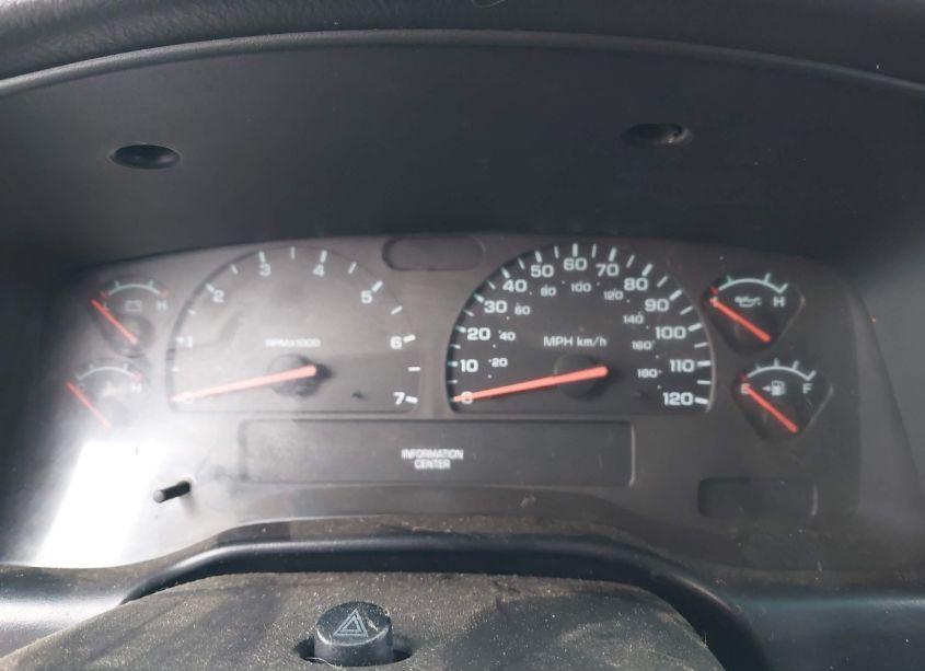 Photo 12 of 2001 Dodge Dakota SLT/SPORT (VIN 1B7GG22X11S308509)