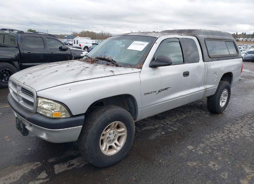 Photo 2 of 2001 Dodge Dakota SLT/SPORT (VIN 1B7GG22X11S308509)