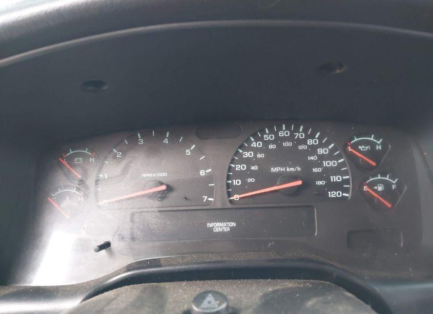 Photo 7 of 2001 Dodge Dakota SLT/SPORT (VIN 1B7GG22X11S308509)