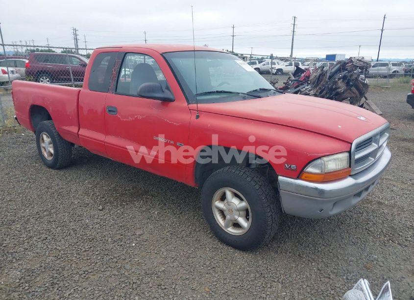 1999 Dodge Dakota SLT/SPORT (VIN 1B7GG22X5XS216635) main photo