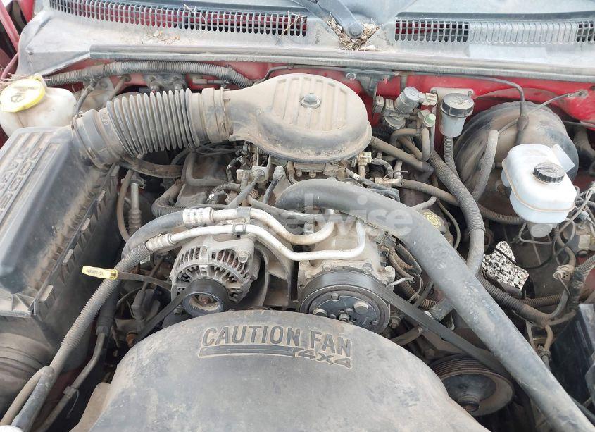 Photo 10 of 1999 Dodge Dakota SLT/SPORT (VIN 1B7GG22X5XS216635)