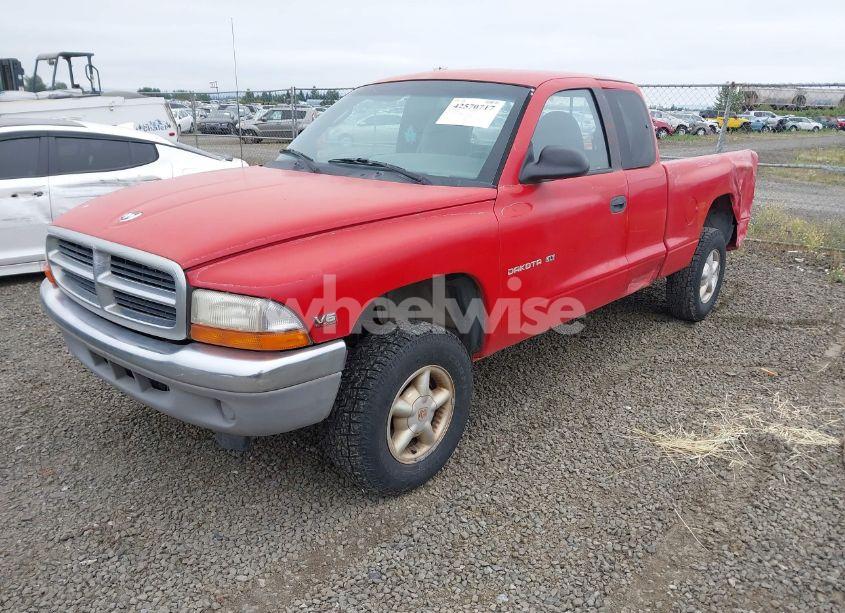 Photo 2 of 1999 Dodge Dakota SLT/SPORT (VIN 1B7GG22X5XS216635)