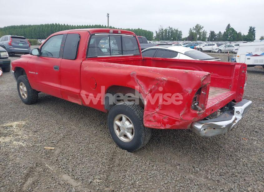 Photo 3 of 1999 Dodge Dakota SLT/SPORT (VIN 1B7GG22X5XS216635)