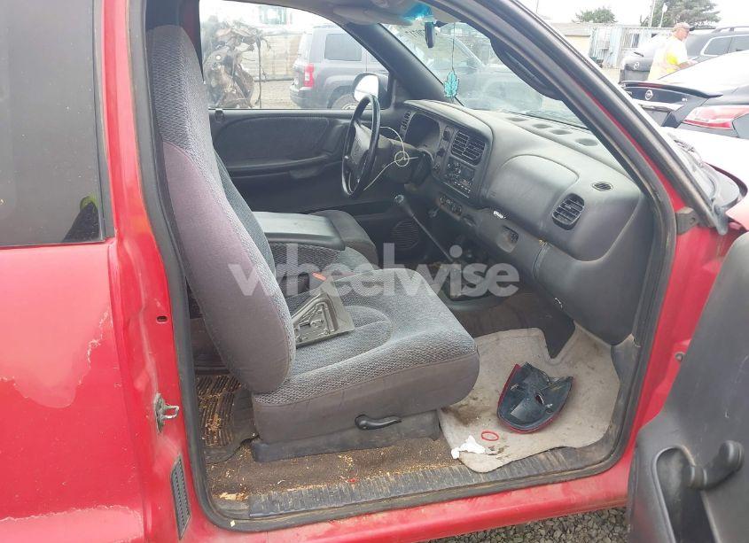 Photo 5 of 1999 Dodge Dakota SLT/SPORT (VIN 1B7GG22X5XS216635)