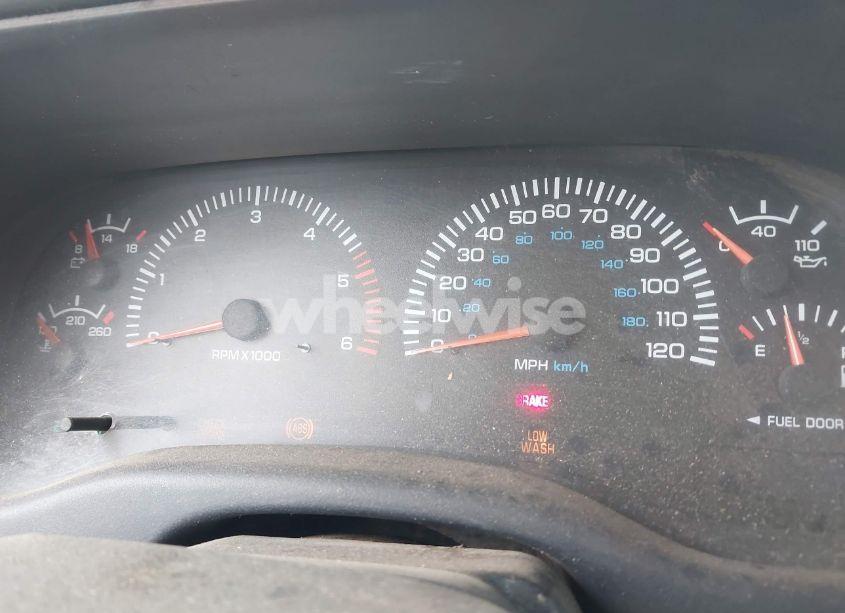 Photo 7 of 1999 Dodge Dakota SLT/SPORT (VIN 1B7GG22X5XS216635)