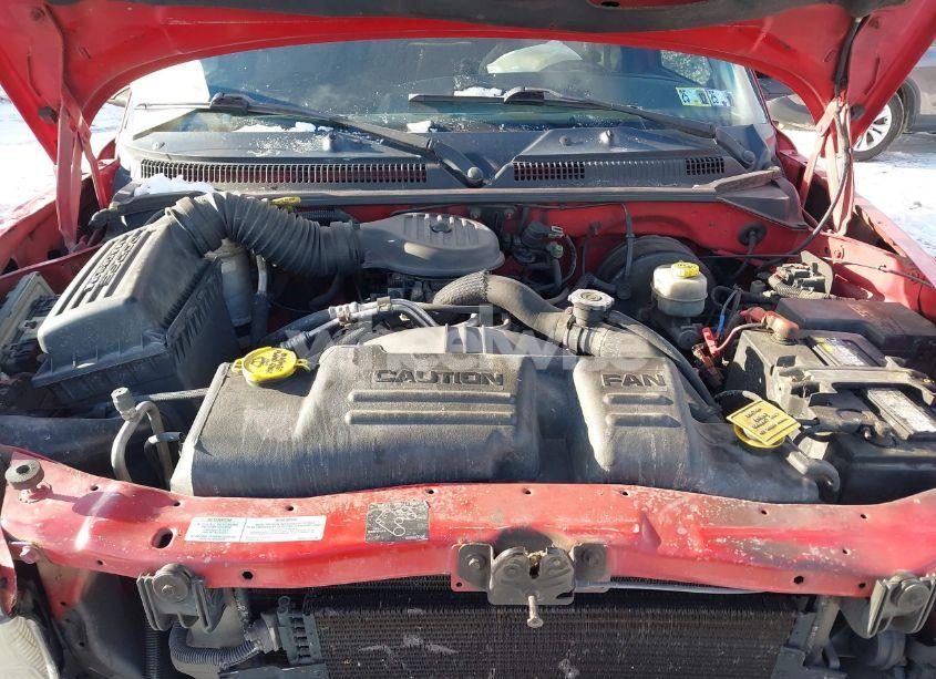 Photo 10 of 2000 Dodge Dakota SLT/SPORT (VIN 1B7GG22X5YS655335)