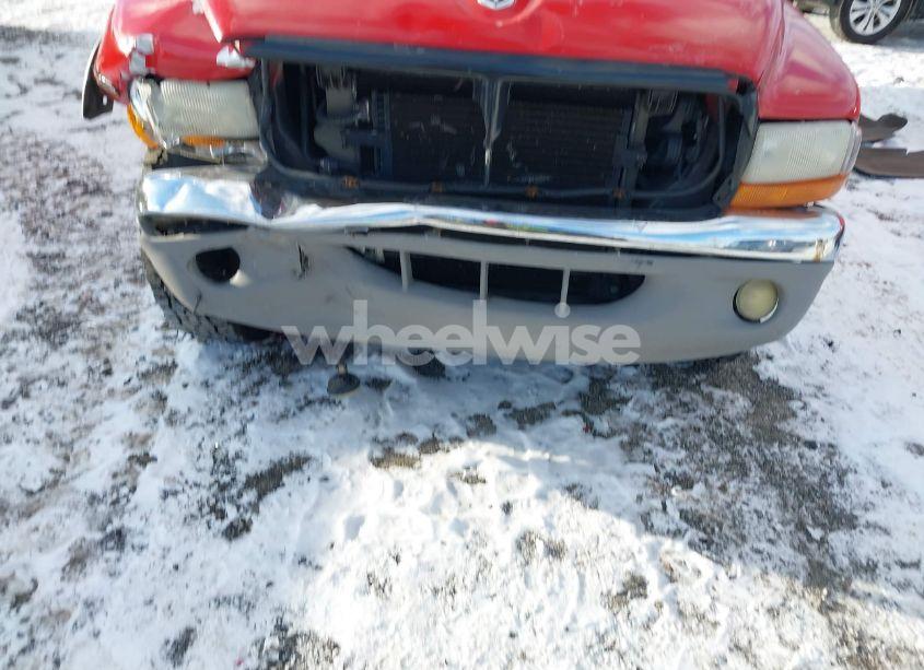 Photo 12 of 2000 Dodge Dakota SLT/SPORT (VIN 1B7GG22X5YS655335)
