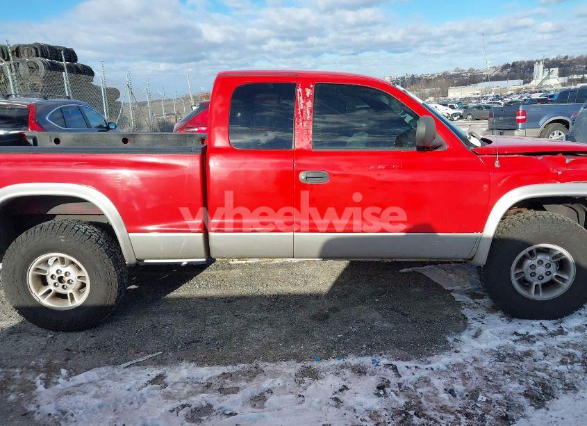 Photo 13 of 2000 Dodge Dakota SLT/SPORT (VIN 1B7GG22X5YS655335)