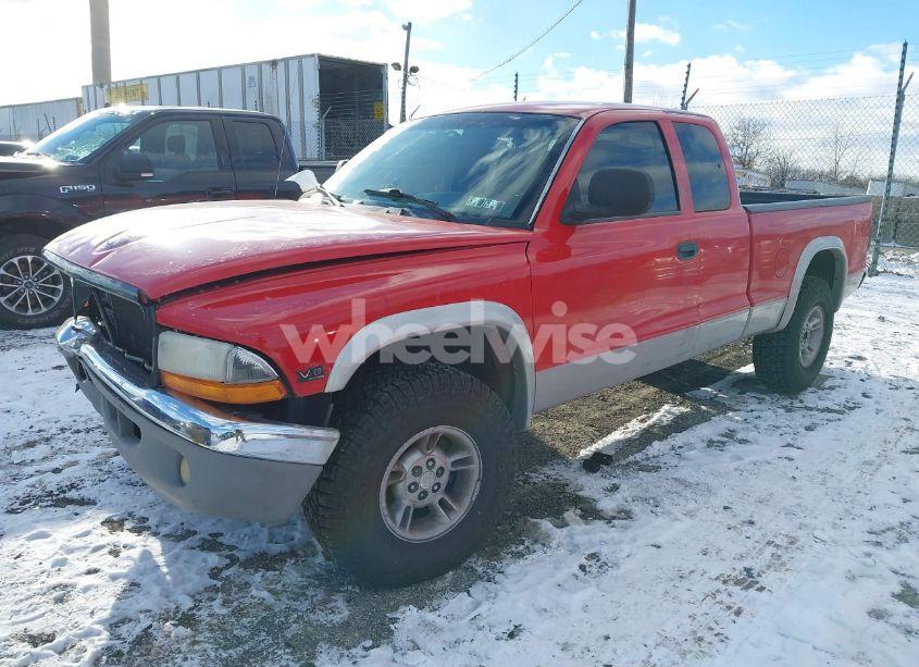 Photo 2 of 2000 Dodge Dakota SLT/SPORT (VIN 1B7GG22X5YS655335)