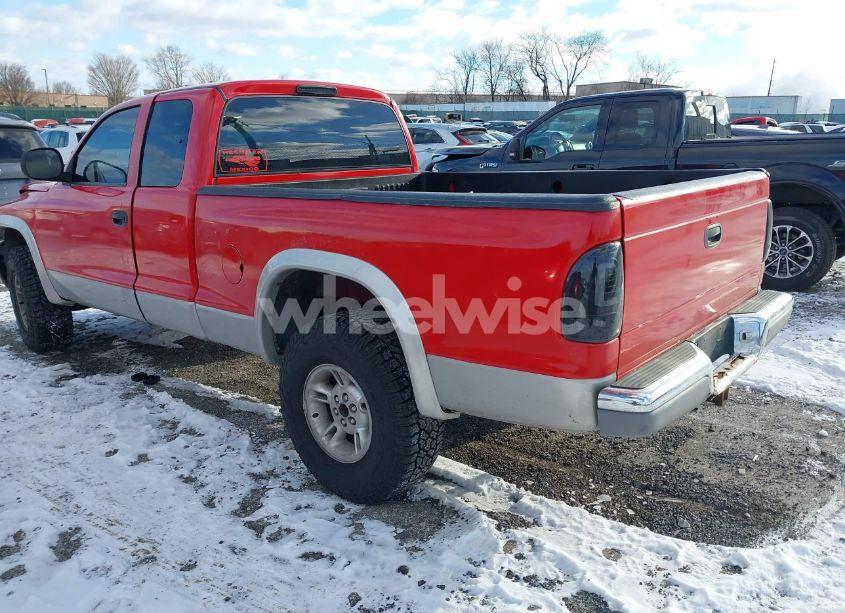 Photo 3 of 2000 Dodge Dakota SLT/SPORT (VIN 1B7GG22X5YS655335)