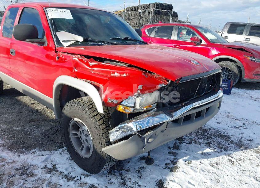 Photo 6 of 2000 Dodge Dakota SLT/SPORT (VIN 1B7GG22X5YS655335)