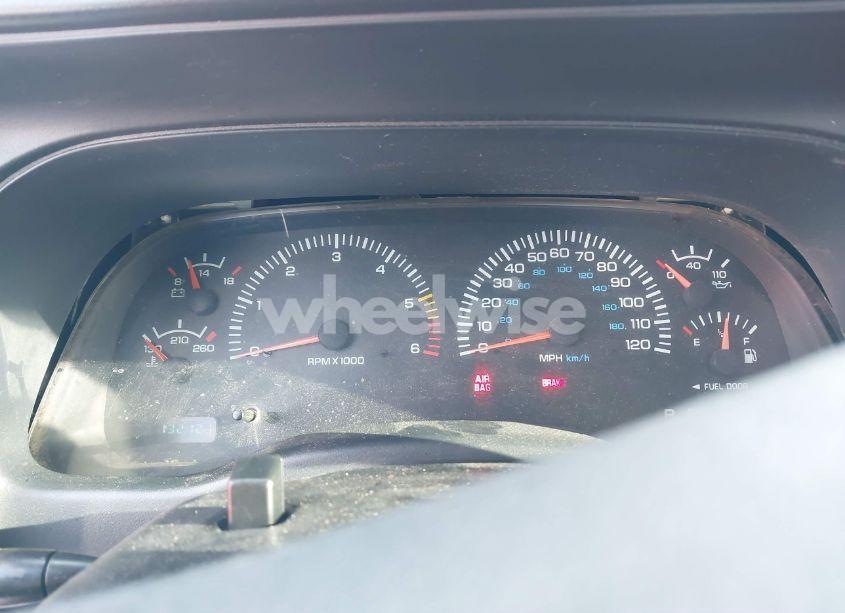 Photo 7 of 2000 Dodge Dakota SLT/SPORT (VIN 1B7GG22X5YS655335)