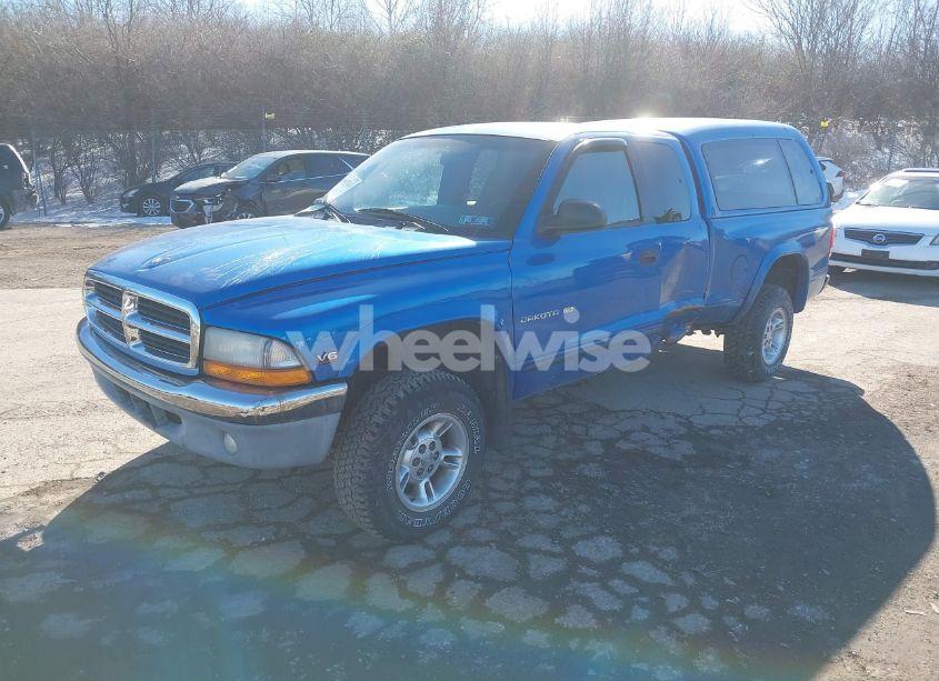 Photo 2 of 1999 Dodge Dakota SLT/SPORT (VIN 1B7GG22X7XS301900)