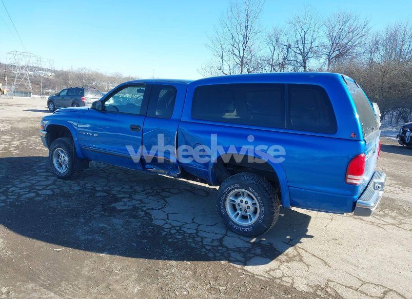 Photo 3 of 1999 Dodge Dakota SLT/SPORT (VIN 1B7GG22X7XS301900)