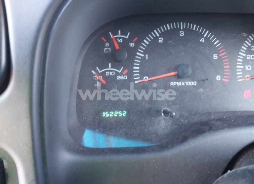 Photo 7 of 1999 Dodge Dakota SLT/SPORT (VIN 1B7GG22X7XS301900)