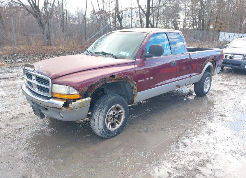 Photo 2 of 2000 Dodge Dakota SLT/SPORT (VIN 1B7GG22X7YS793913)
