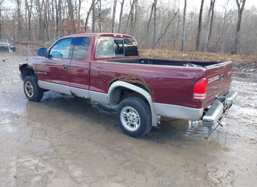 Photo 3 of 2000 Dodge Dakota SLT/SPORT (VIN 1B7GG22X7YS793913)
