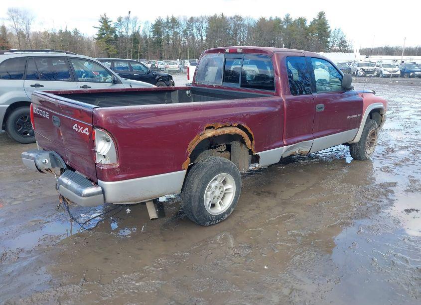 Photo 4 of 2000 Dodge Dakota SLT/SPORT (VIN 1B7GG22X7YS793913)