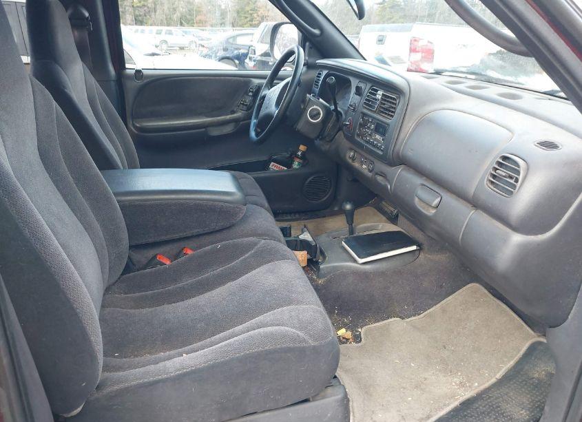 Photo 5 of 2000 Dodge Dakota SLT/SPORT (VIN 1B7GG22X7YS793913)