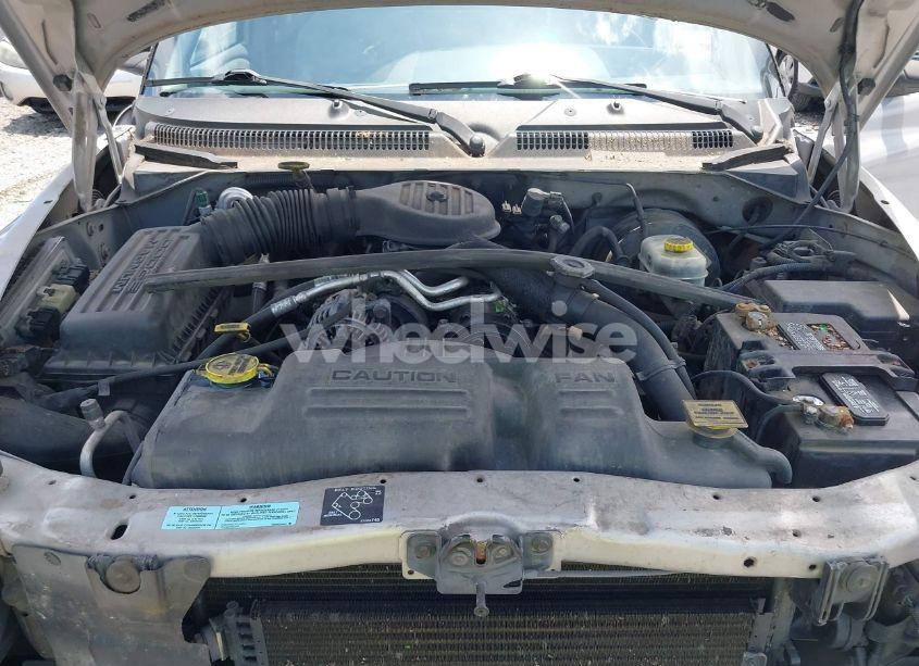 Photo 10 of 2000 Dodge Dakota SLT/SPORT (VIN 1B7GG22X9YS744843)