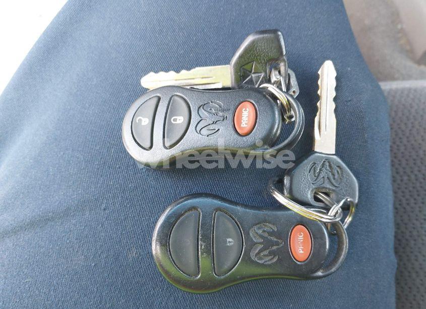 Photo 11 of 2000 Dodge Dakota SLT/SPORT (VIN 1B7GG22X9YS744843)