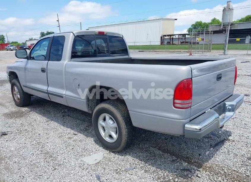Photo 3 of 2000 Dodge Dakota SLT/SPORT (VIN 1B7GG22X9YS744843)