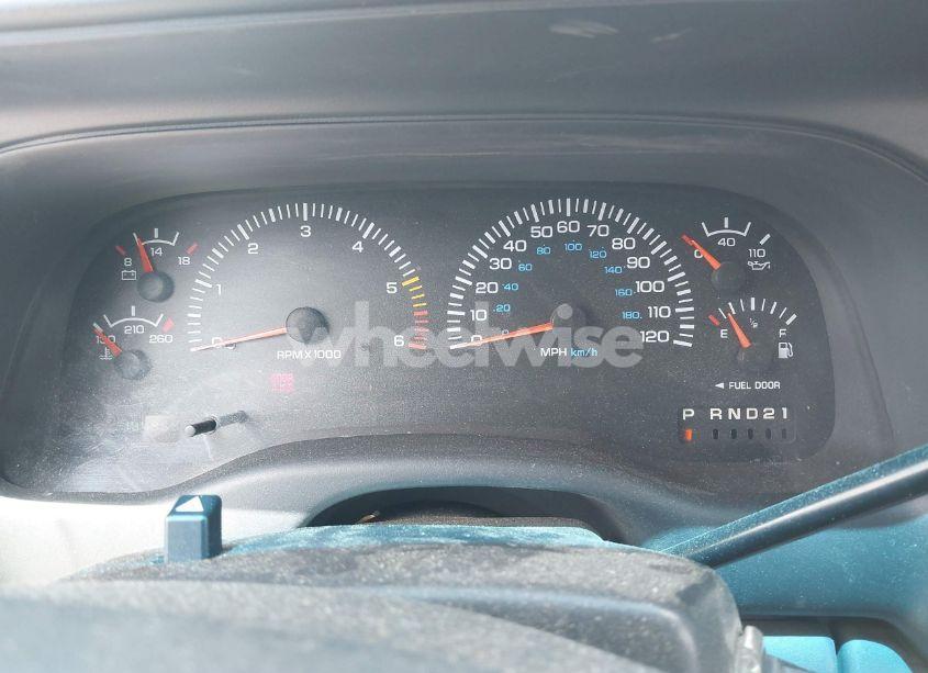 Photo 7 of 2000 Dodge Dakota SLT/SPORT (VIN 1B7GG22X9YS744843)